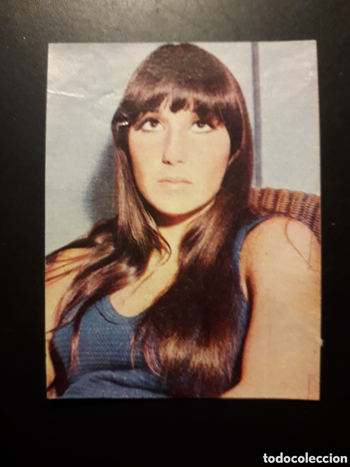 Coleccionismo cromos antiguos: CHER (DE SONNY & CHER) N&deg; 38 ESTRELLAS DE LA CANCI&Oacute;N ED UDE 1966 DESPEGADO PEDIDO M&Iacute;NIMO 3&euro;