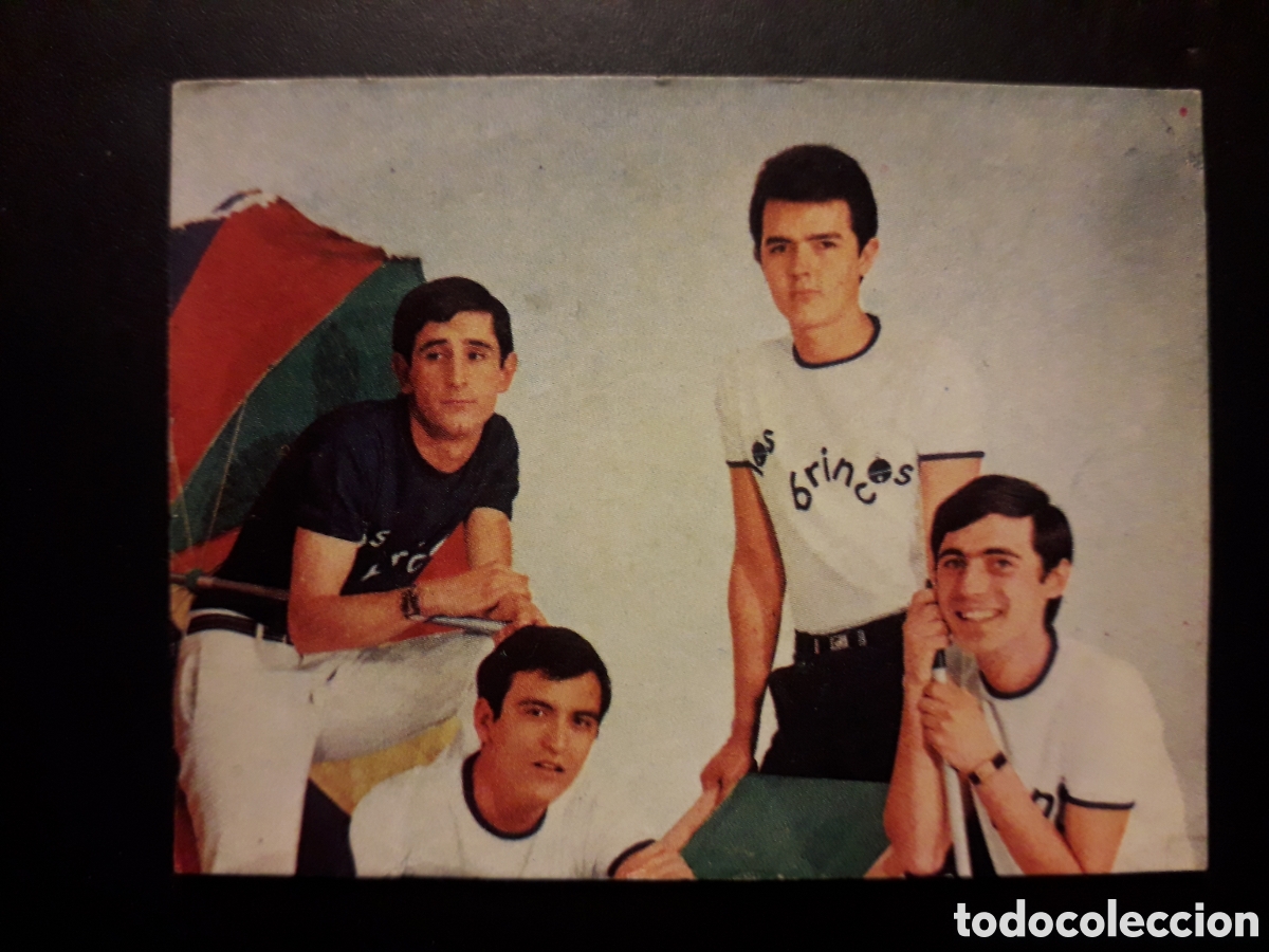 Coleccionismo cromos antiguos: LOS BRINCOS N&deg; 1 ESTRELLAS DE LA CANCI&Oacute;N ED UDE 1966 DESPEGADO PEDIDO M&Iacute;NIMO 3&euro;