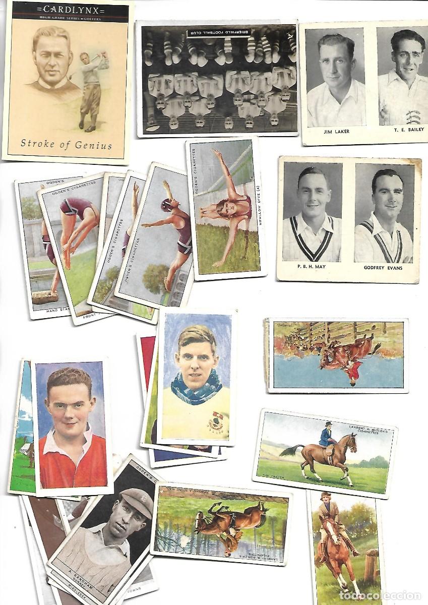 Coleccionismo cromos antiguos: CROMOS DE DEPORTES - 22 CROMOS - Foto 1