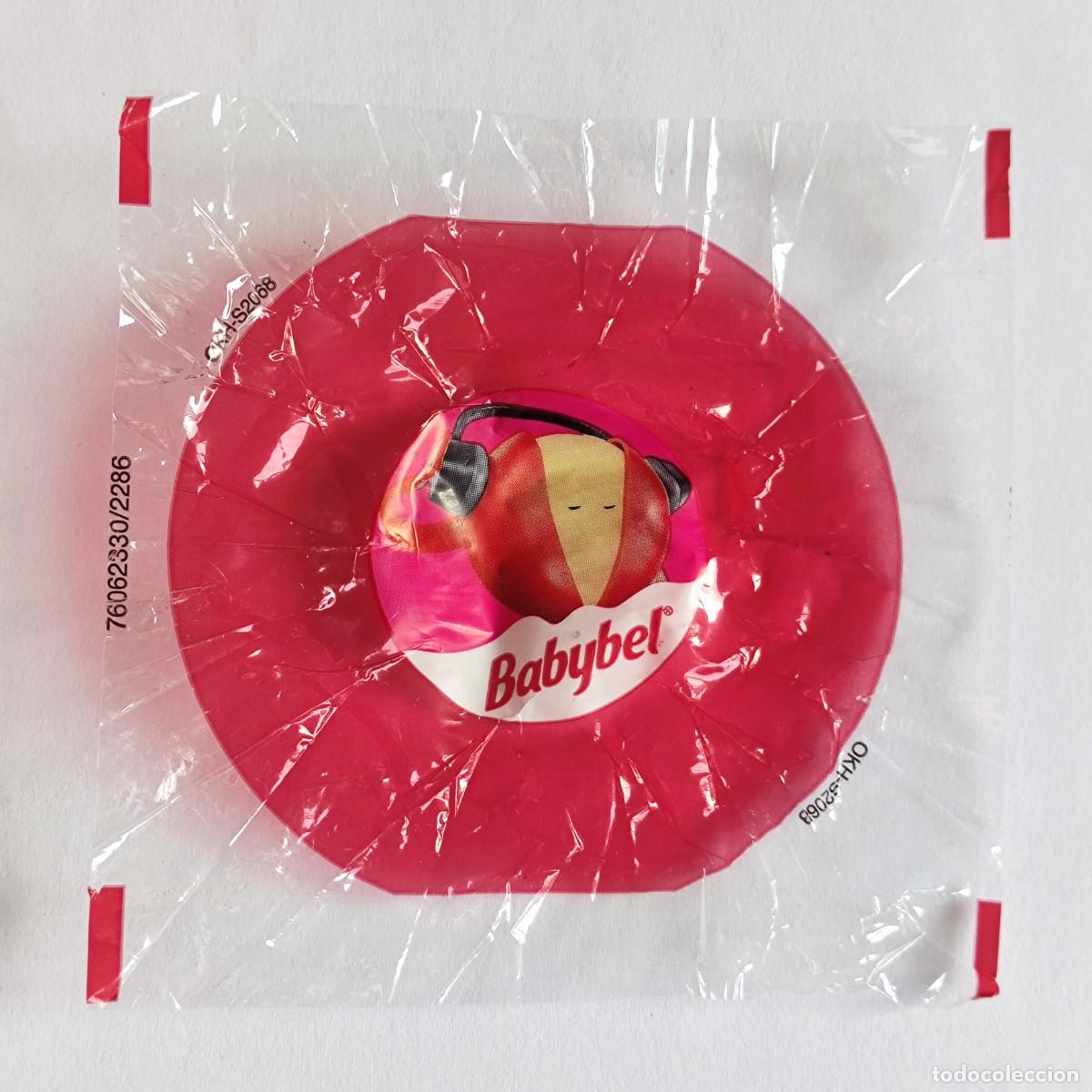 Collezionismo Figurine antiche: ENVOLTORIO QUESO MINI BABYBEL - 76062330/2286 - AURICULARES