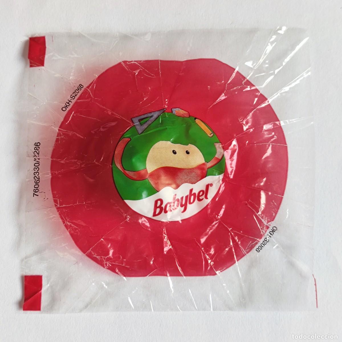 Collezionismo Figurine antiche: ENVOLTORIO QUESO MINI BABYBEL - 76062330/2286 - CARTABON BORRADOR LAPIZ