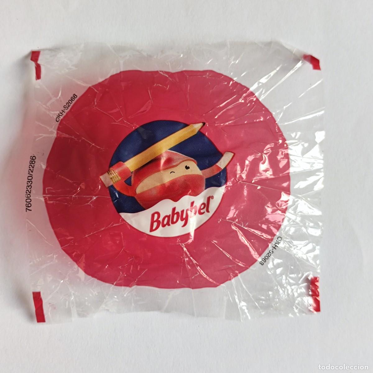 Collezionismo Figurine antiche: ENVOLTORIO QUESO MINI BABYBEL - 76062330/2286 - LAPIZ