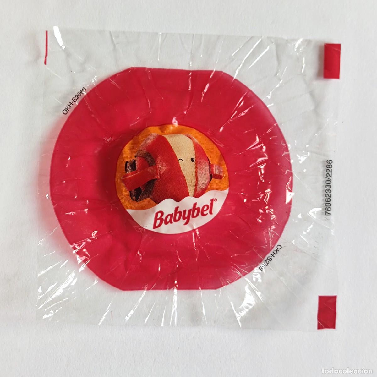 Collezionismo Figurine antiche: ENVOLTORIO QUESO MINI BABYBEL - 76062330/2286 - MOCHILA