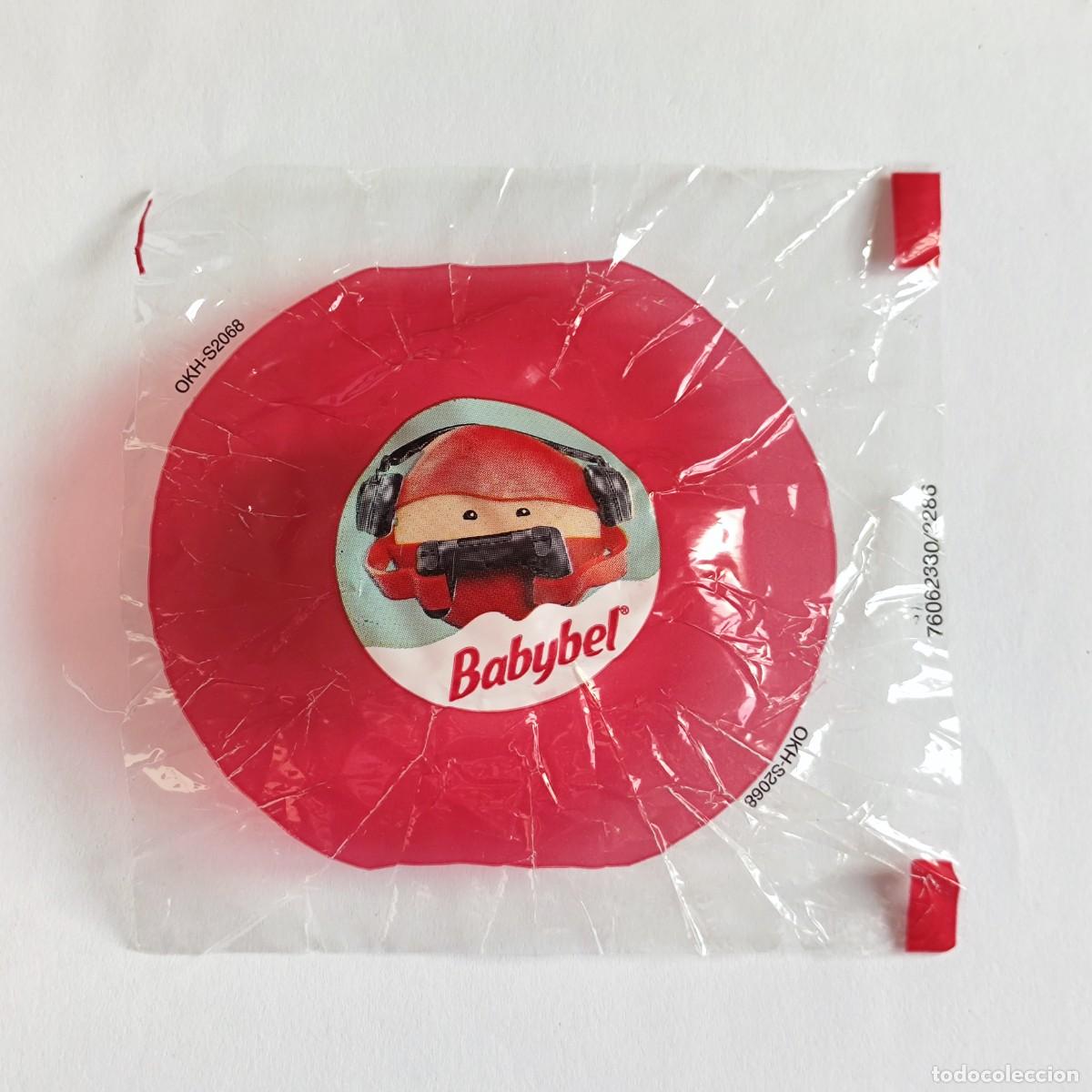 Collezionismo Figurine antiche: ENVOLTORIO QUESO MINI BABYBEL - 76062330/2286 - CASCOS