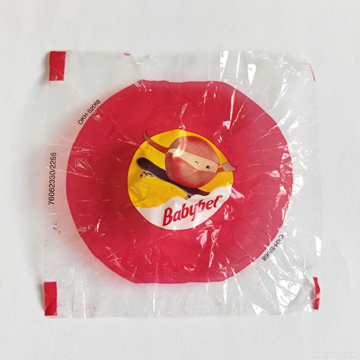 Collezionismo Figurine antiche: ENVOLTORIO QUESO MINI BABYBEL - 76062330/2286 - MONOPATIN