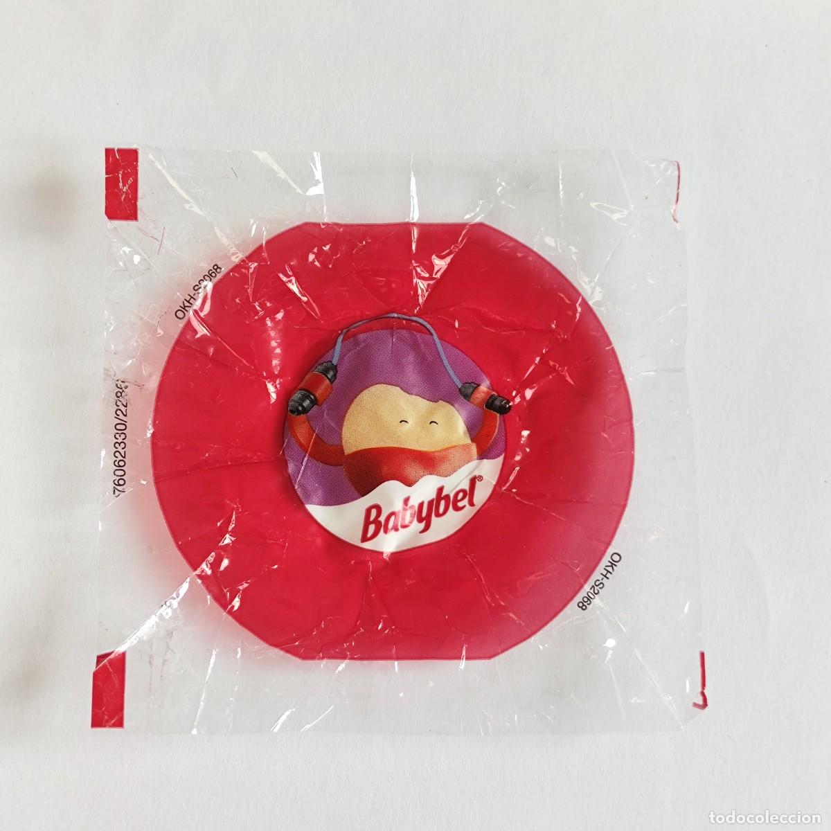 Collezionismo Figurine antiche: ENVOLTORIO QUESO MINI BABYBEL - 76062330/2286 - COMBA