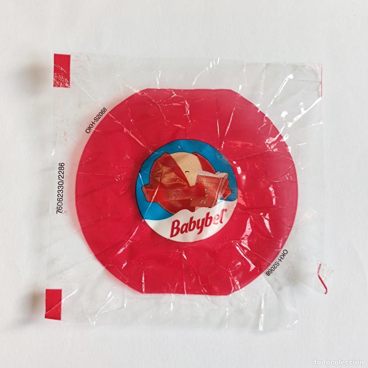 Collezionismo Figurine antiche: ENVOLTORIO QUESO MINI BABYBEL - 76062330/2286 - LIBRO