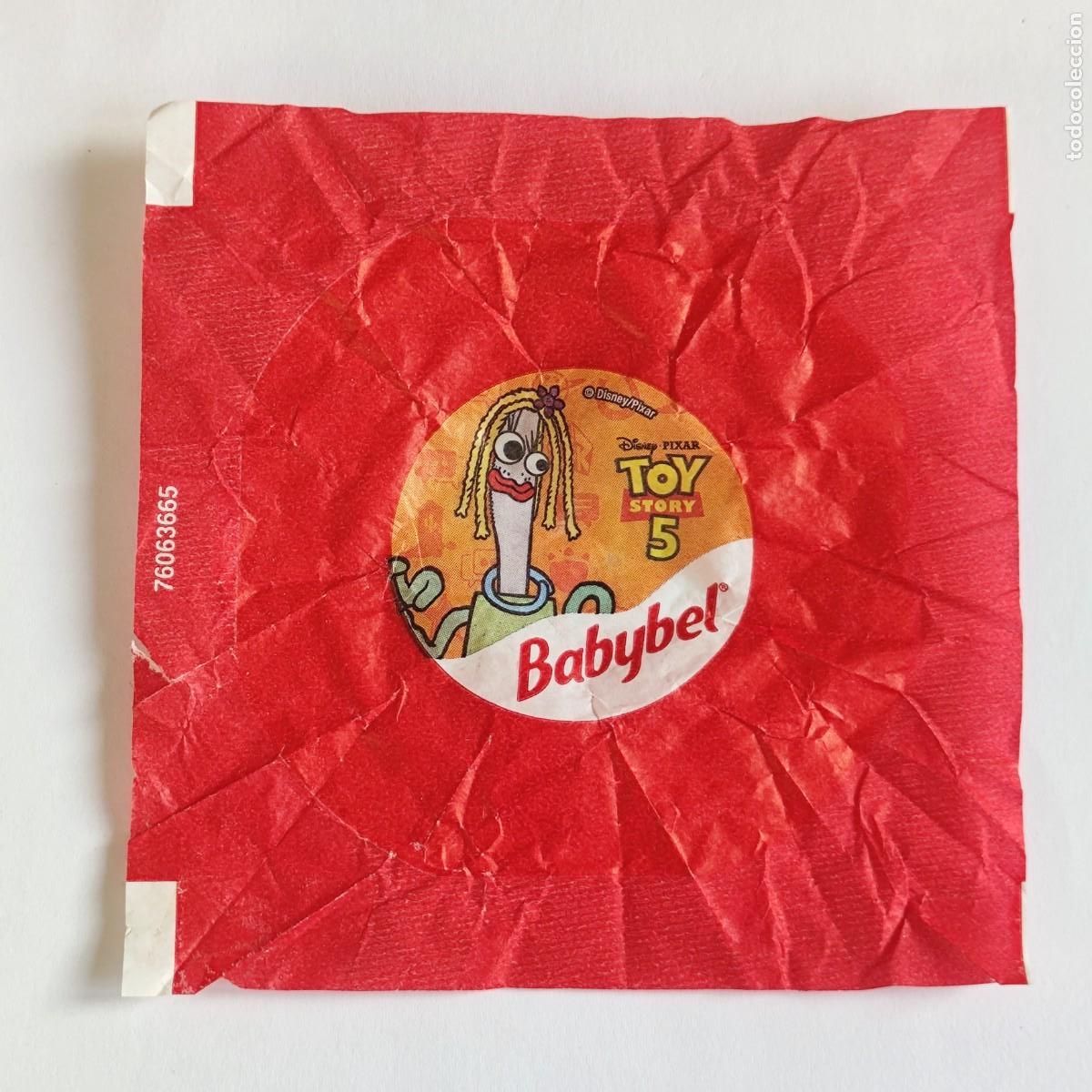 Collectionnisme Cartes &agrave; collectionner anciennes: ENVOLTORIO QUESO MINI BABYBEL - 76063665 - TOY STORE 5 DISNEY PIXAR - FORKY