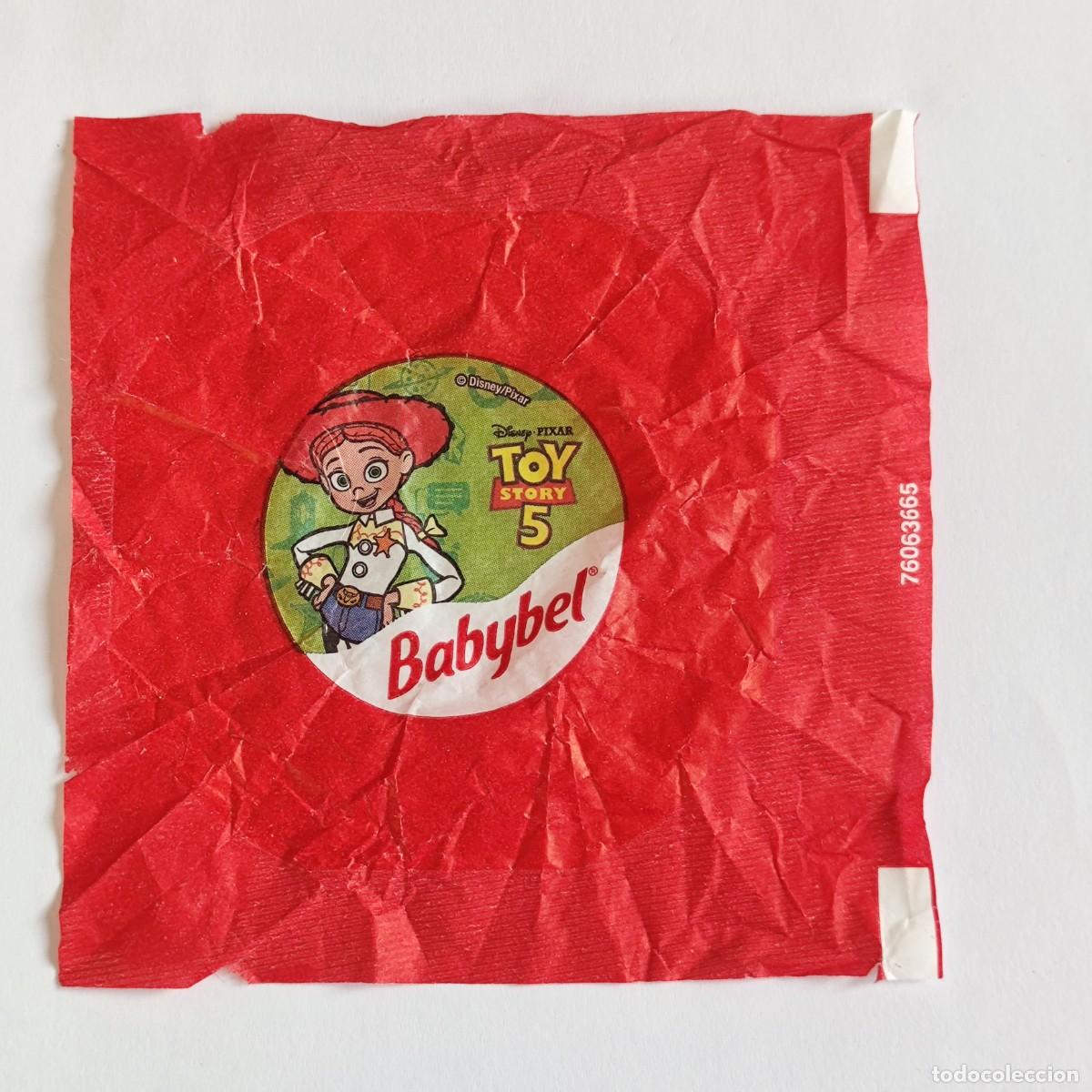 Collectionnisme Cartes &agrave; collectionner anciennes: ENVOLTORIO QUESO MINI BABYBEL - 76063665 - TOY STORE 5 DISNEY PIXAR - JESSIE