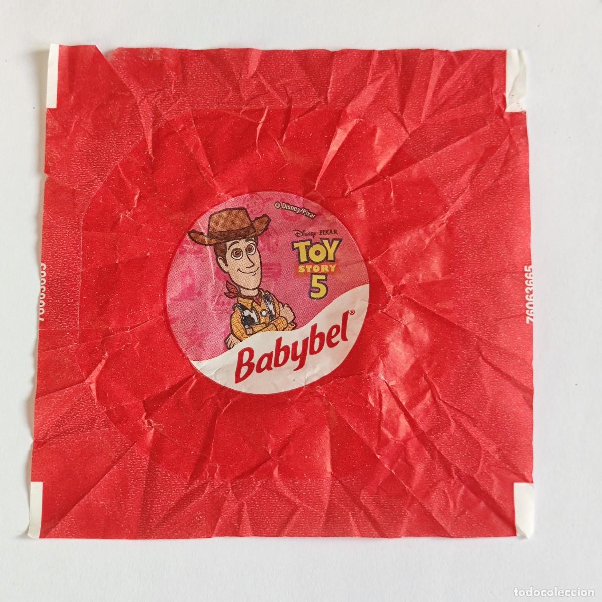 Collectionnisme Cartes &agrave; collectionner anciennes: ENVOLTORIO QUESO MINI BABYBEL - 76063665 - TOY STORE 5 DISNEY PIXAR - WOODY
