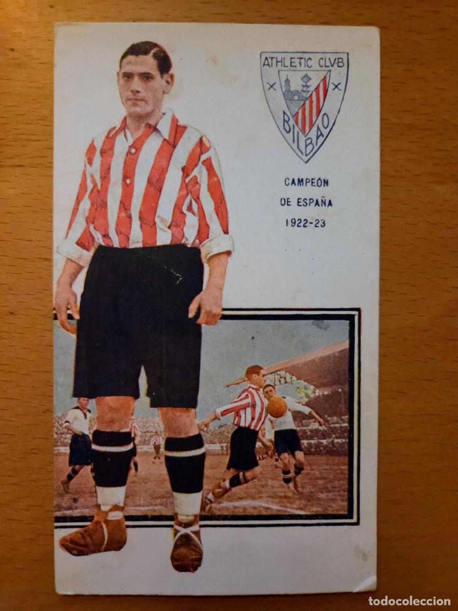 Coleccionismo cromos antiguos: ACEDO &ndash; ATHLETIC CLUB BILBAO 1923 &ndash; CHOCOLATES AMATLLER &ndash; SERIE F N&ordm; 2 &ndash; EXCELENTE ESTADO