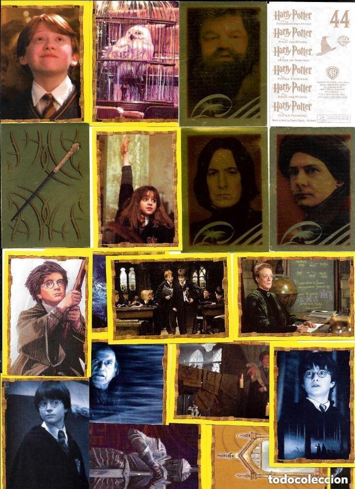 Coleccionismo cromos antiguos: PEDIDO CROMOS HARRY POTTER Y LA PIEDRA FILOSOFAL PANINI