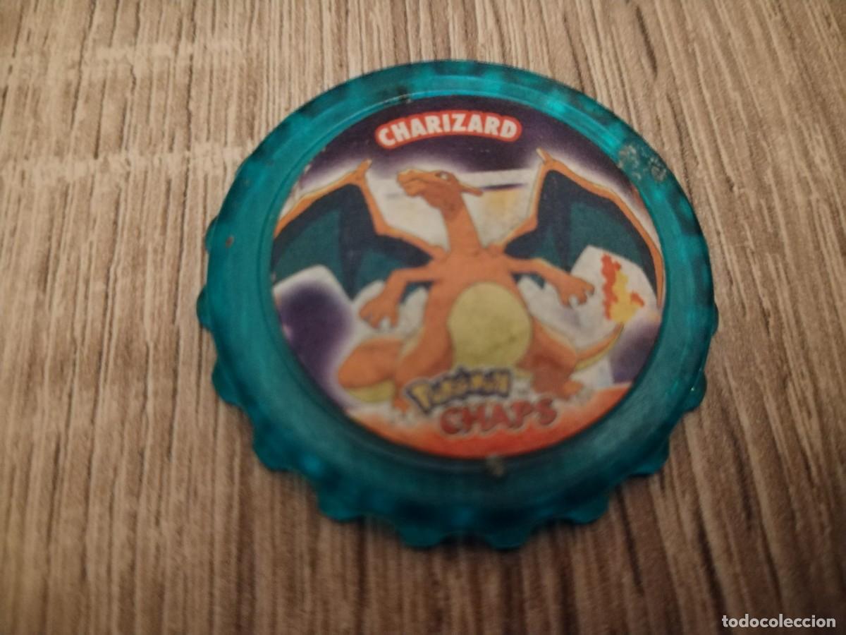 Coleccionismo cromos antiguos: Pokemon- chaps- charizard-chipicao 2007