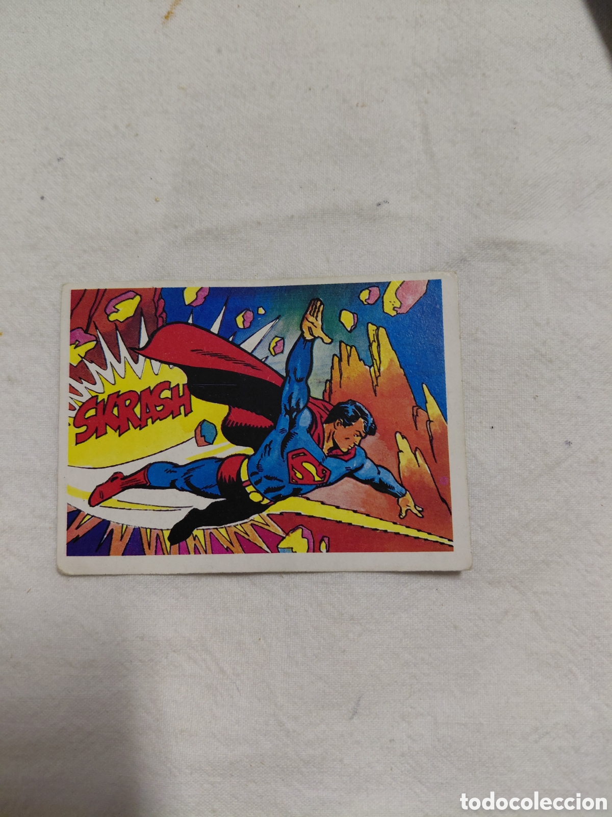 Coleccionismo cromos antiguos: FESTIVAL DEL DIBUJO ANIMADO CROMO SUPERBOY N&ordm; 83.NO COMPRAR RESERVADO A emma48216
