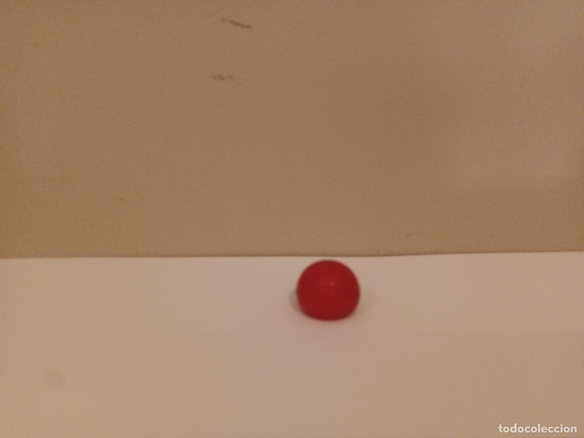 Coleccionismo cromos antiguos: BALON FUTBOL SUBBUTEO BIMBO.