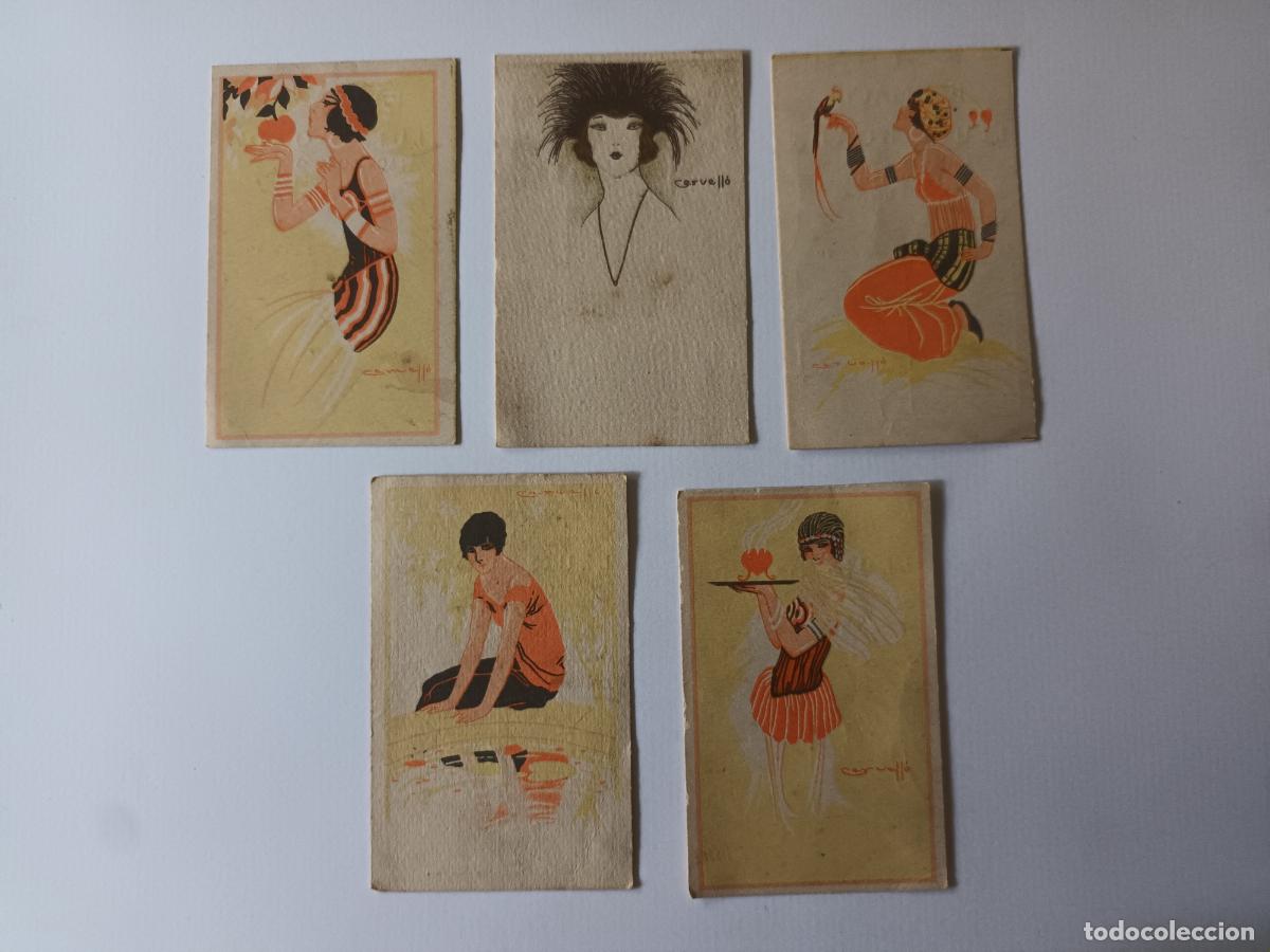 Coleccionismo cromos antiguos: LOTE CROMOS ART DECO. PESO FARMACIA LLU&Iacute;S BOADA. PLA&Ccedil;A BONANOVA. BARCELONA.