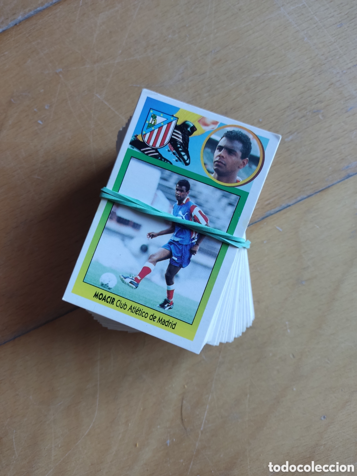 Coleccionismo cromos antiguos: Lote de 111 cromos de la Liga 93/94.