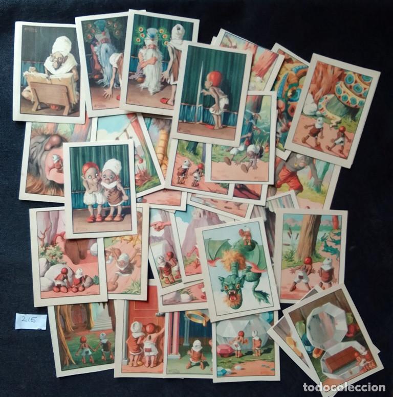Coleccionismo cromos antiguos: Lote 36 cromos colecci&oacute;n completa El N&eacute;ctar de Mahoma