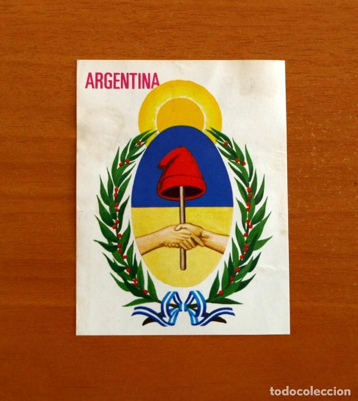 Coleccionismo cromos antiguos: Am&eacute;rica y sus Habitantes - Argentina N&ordm; 144 - Editorial Maga A&ntilde;o 1968 - Cromo Nunca Pegado