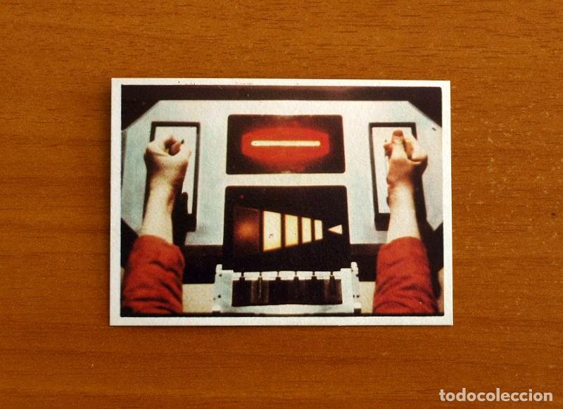 Coleccionismo cromos antiguos: Cromo n&ordm; 228 - De la serie de Televisi&oacute;n V Los Visitantes - Editorial Maga 1984 - Nunca pegado