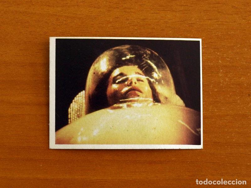 Coleccionismo cromos antiguos: Cromo n&ordm; 59 - De la serie de Televisi&oacute;n V Los Visitantes - Editorial Maga A&ntilde;o 1984 - Nunca pegado
