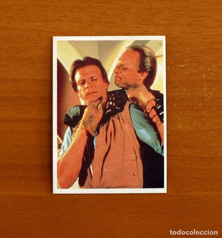 Coleccionismo cromos antiguos: Cromo n&ordm; 21 - De la serie de Televisi&oacute;n V Los Visitantes - Editorial Maga A&ntilde;o 1984 - Nunca Pegado