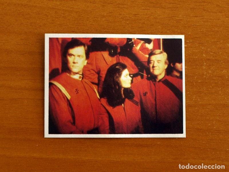 Coleccionismo cromos antiguos: Cromo n&ordm; 84 - De la serie de Televisi&oacute;n V Los Visitantes - Editorial Maga 1984 - Nunca pegado