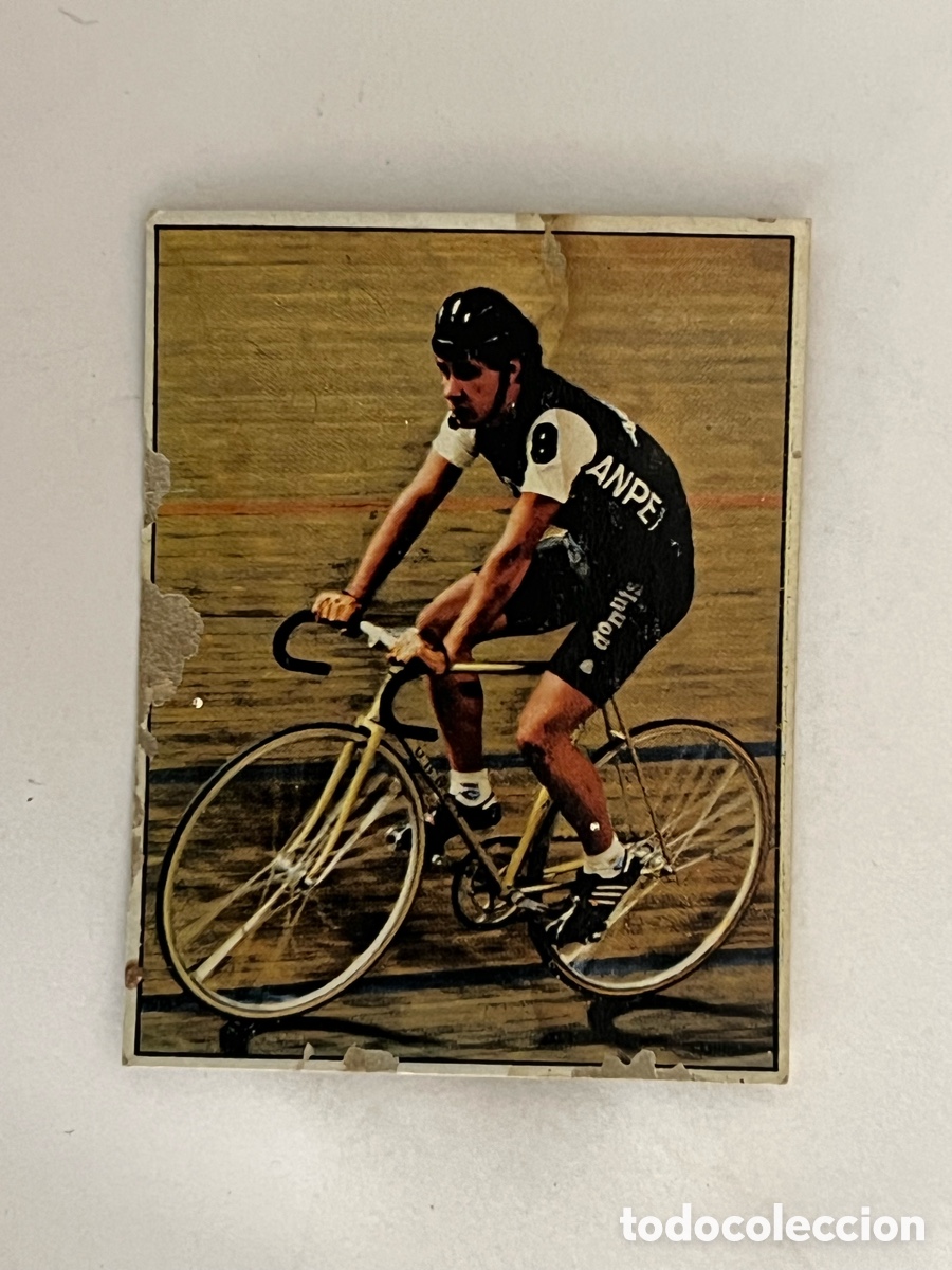 Coleccionismo cromos antiguos: CICLISMO. G&Oacute;MEZ CROMO No.181, CHOCOLATES HUESO CICLISMO VUELTA 84 1984