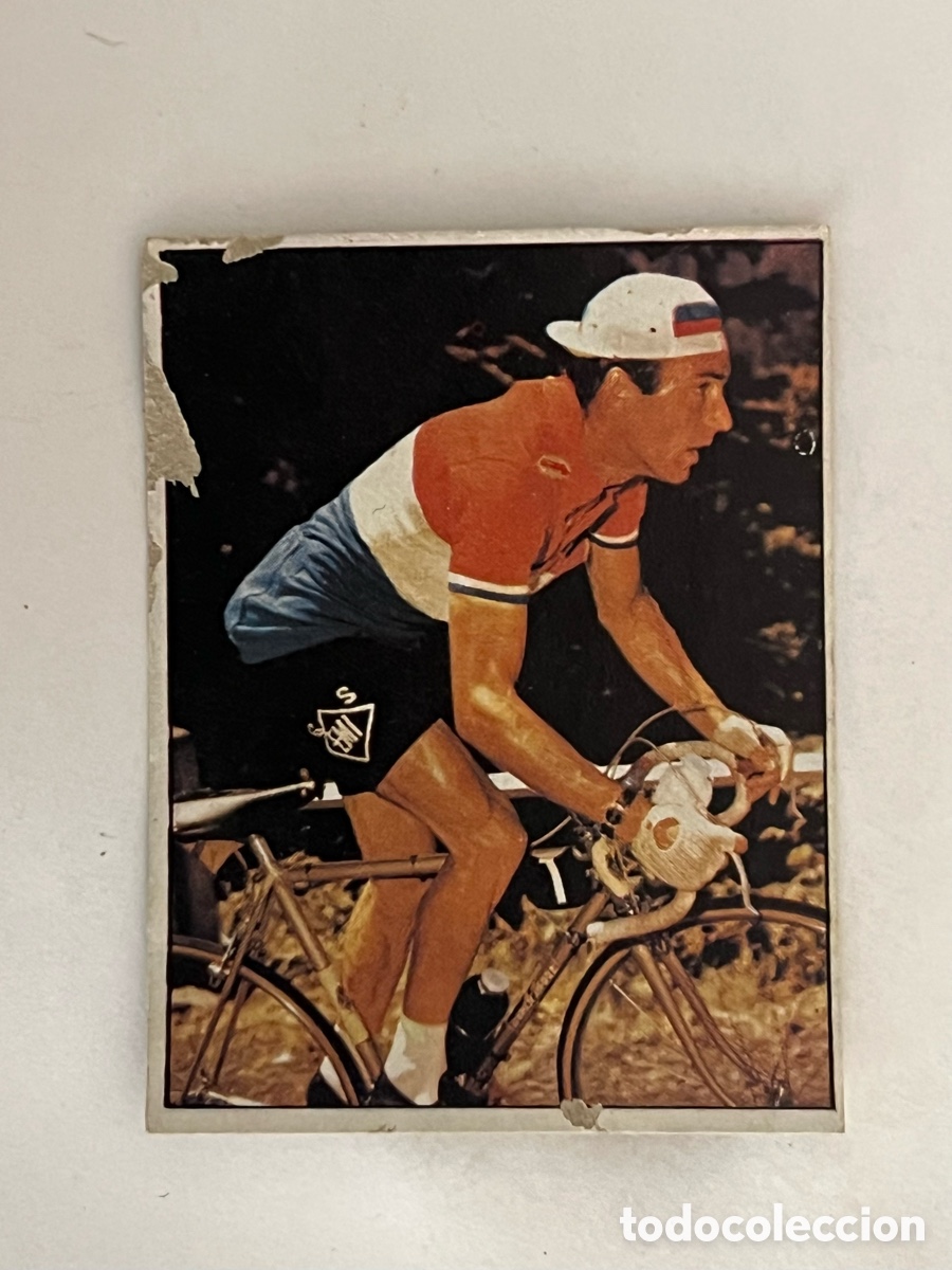 Coleccionismo cromos antiguos: CICLISMO. CHARLY GAUL, CROMO No.189, CHOCOLATES HUESO CICLISMO VUELTA 84 1984
