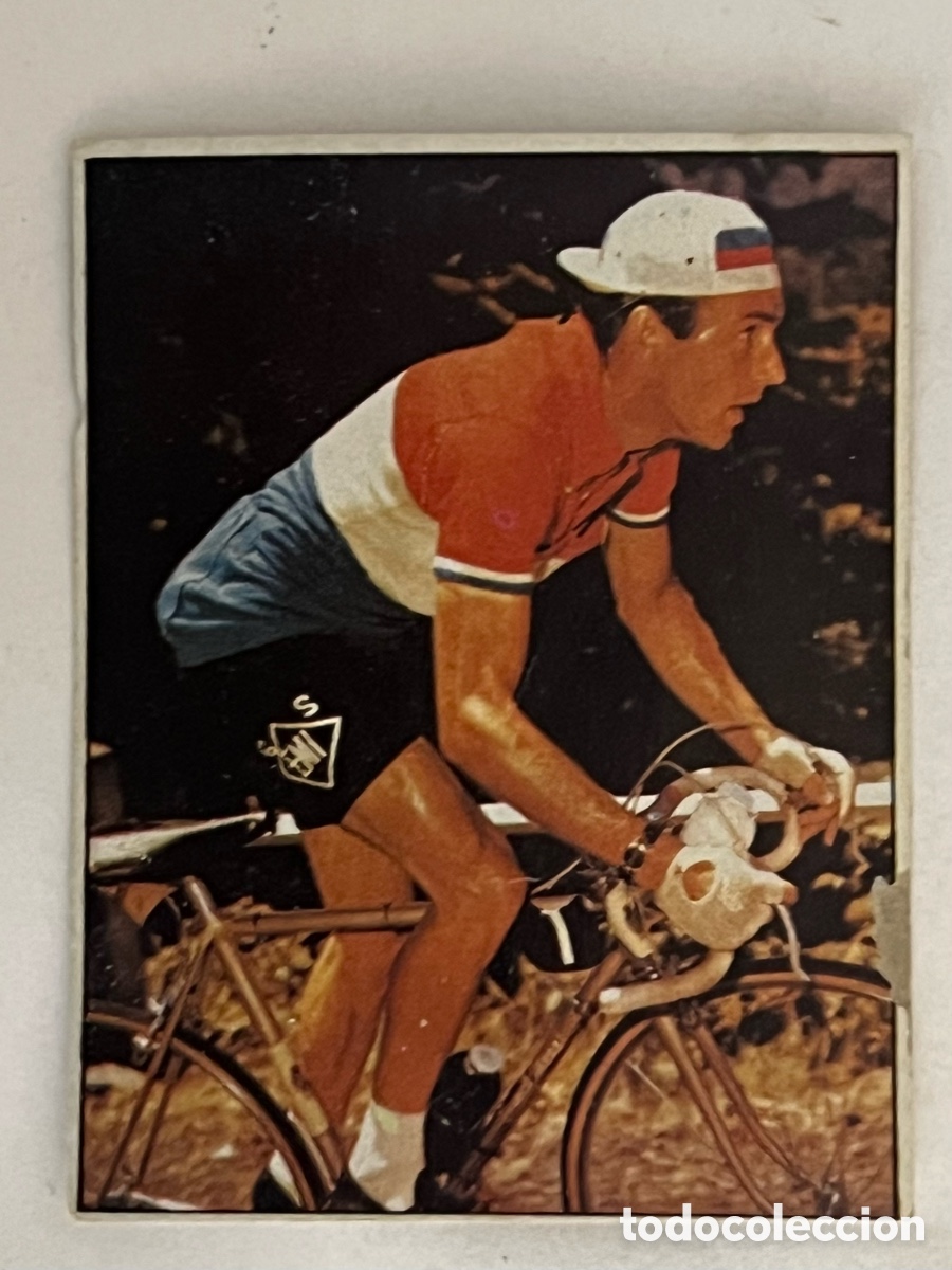 Coleccionismo cromos antiguos: CICLISMO. CHARLY GAUL, CROMO No.189, CHOCOLATES HUESO CICLISMO VUELTA 84 1984
