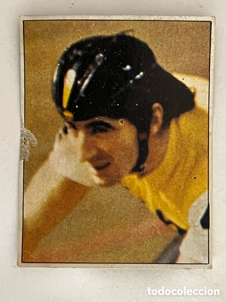 Coleccionismo cromos antiguos: CICLISMO. VICINO (ITALIA) CROMO No.205, CHOCOLATES HUESO CICLISMO VUELTA 84 1984