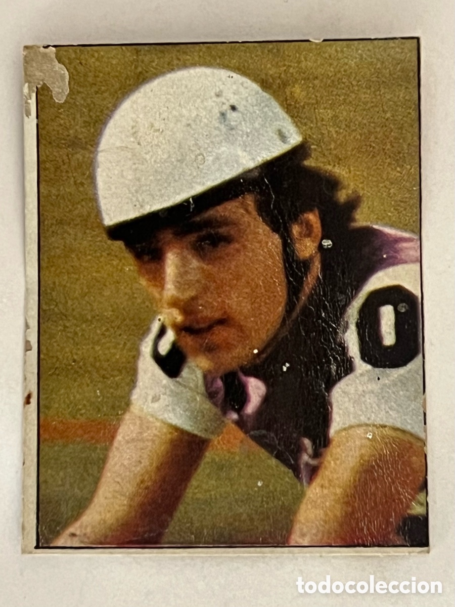 Coleccionismo cromos antiguos: CICLISMO. POU (ESPA&Ntilde;A) CROMO No.207, CHOCOLATES HUESO CICLISMO VUELTA 84 1984