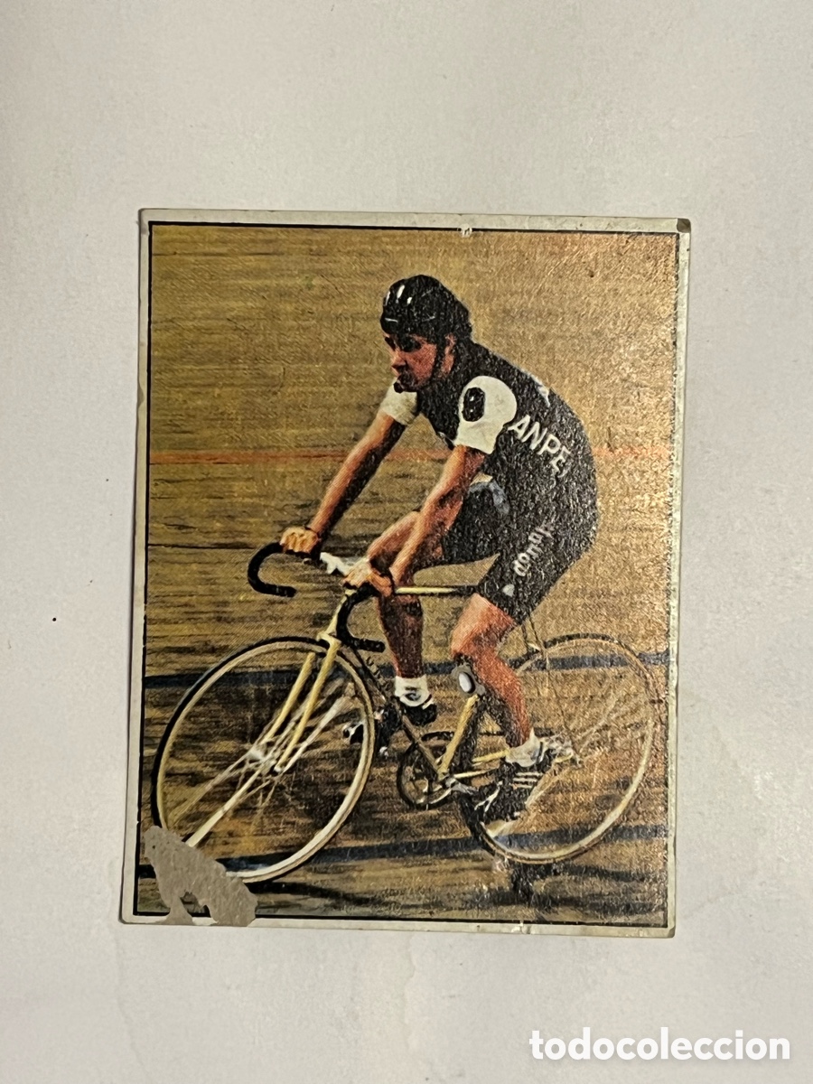 Coleccionismo cromos antiguos: CICLISMO. G&Oacute;MEZ CROMO No.181, CHOCOLATES HUESO CICLISMO VUELTA 84 1984