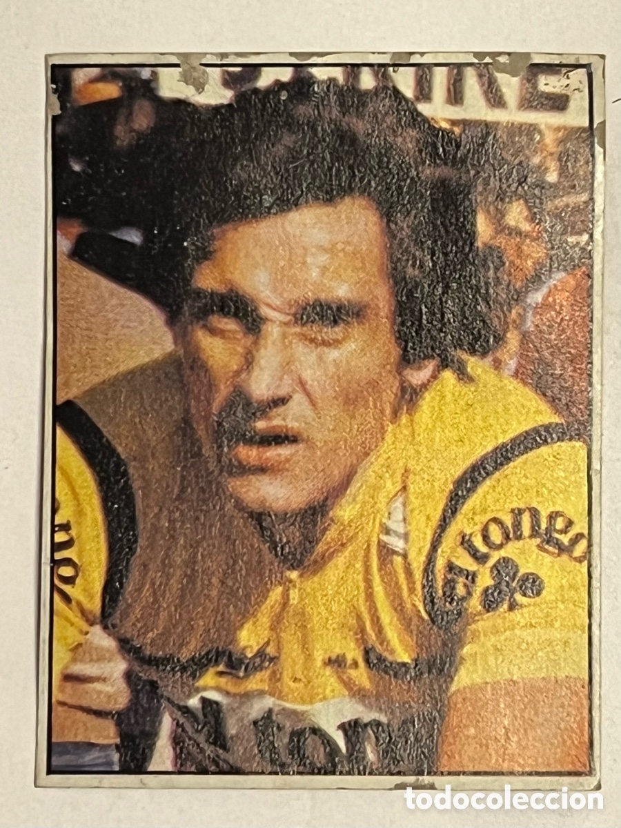Coleccionismo cromos antiguos: CICLISMO. SARRONI (ITALIA) CROMO No.140, CHOCOLATES HUESO CICLISMO VUELTA 84 1984