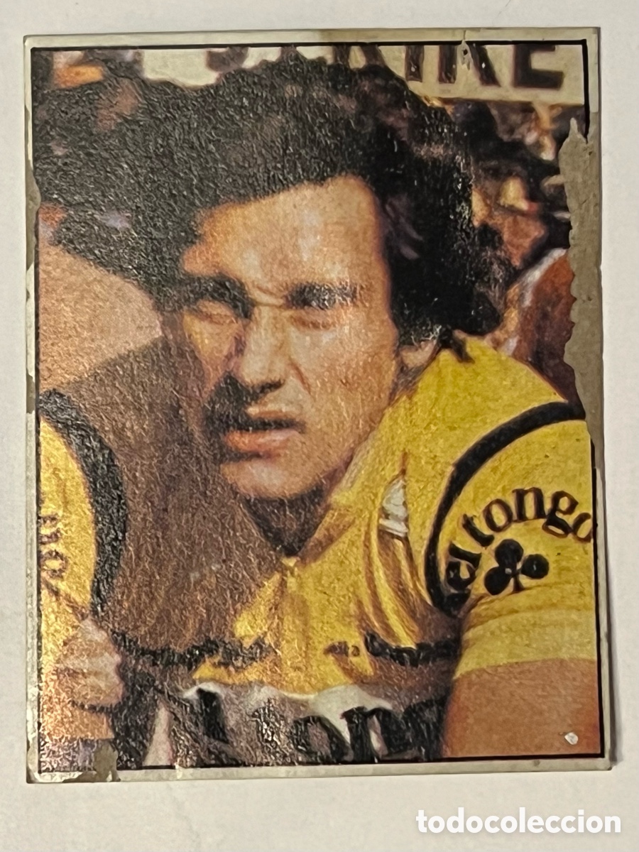 Coleccionismo cromos antiguos: CICLISMO. SARRONI (ITALIA) CROMO No.140, CHOCOLATES HUESO CICLISMO VUELTA 84 1984
