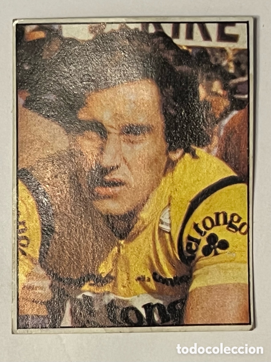 Coleccionismo cromos antiguos: CICLISMO. SARRONI (ITALIA) CROMO No.140, CHOCOLATES HUESO CICLISMO VUELTA 84 1984