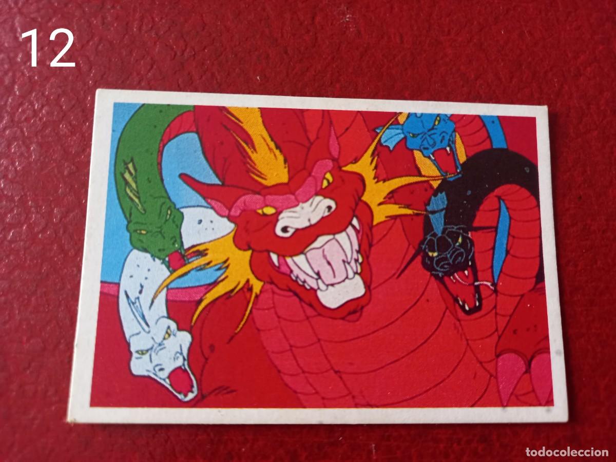 Coleccionismo cromos antiguos: Cromo n.12 dragones y mazmorras- pacosa dos - Oscar Mayer- sin pegar