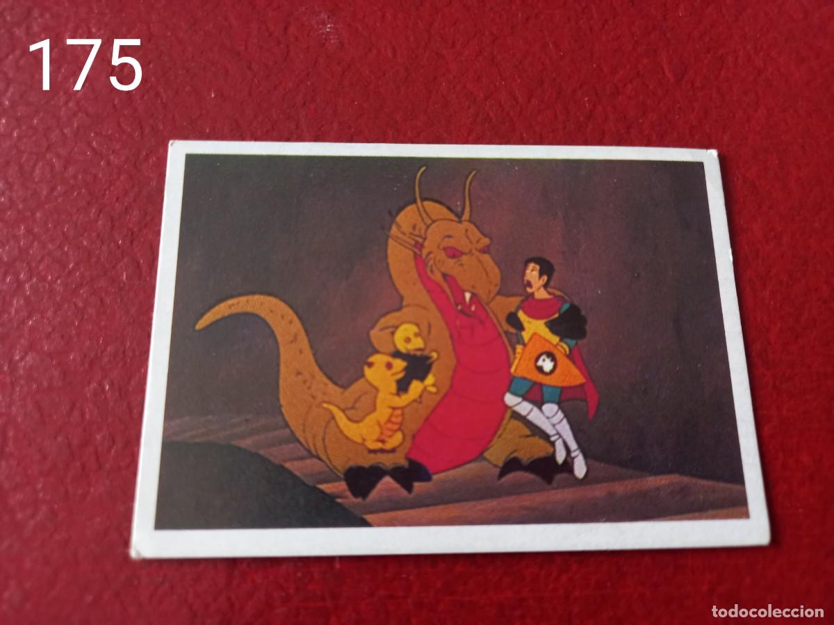 Coleccionismo cromos antiguos: Cromo n.175 dragones y mazmorras- pacosa dos - Oscar Mayer- sin pegar