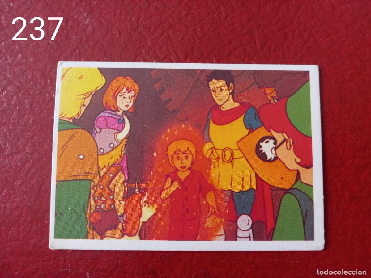 Coleccionismo cromos antiguos: Cromo n.237 dragones y mazmorras- pacosa dos - Oscar Mayer- sin pegar