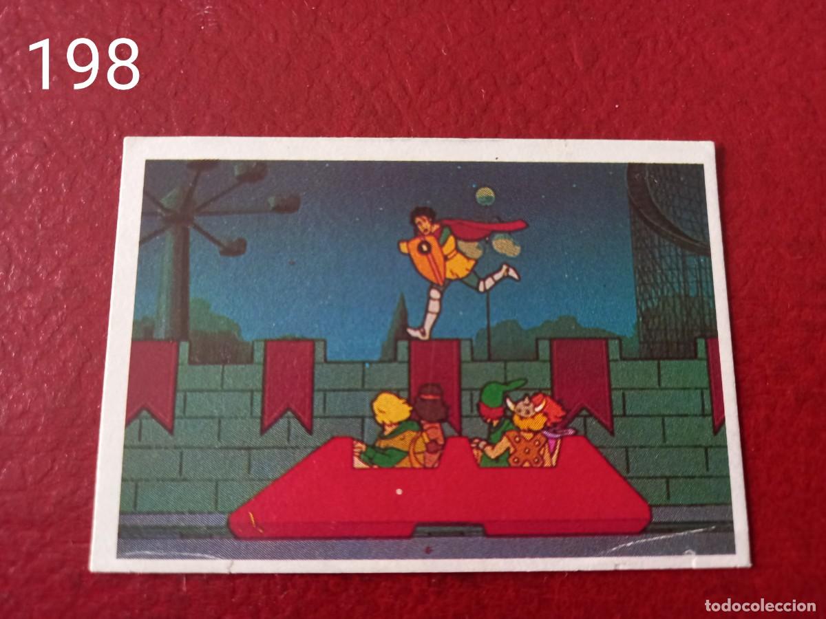 Coleccionismo cromos antiguos: Cromo n.198 dragones y mazmorras- pacosa dos - Oscar Mayer- sin pegar