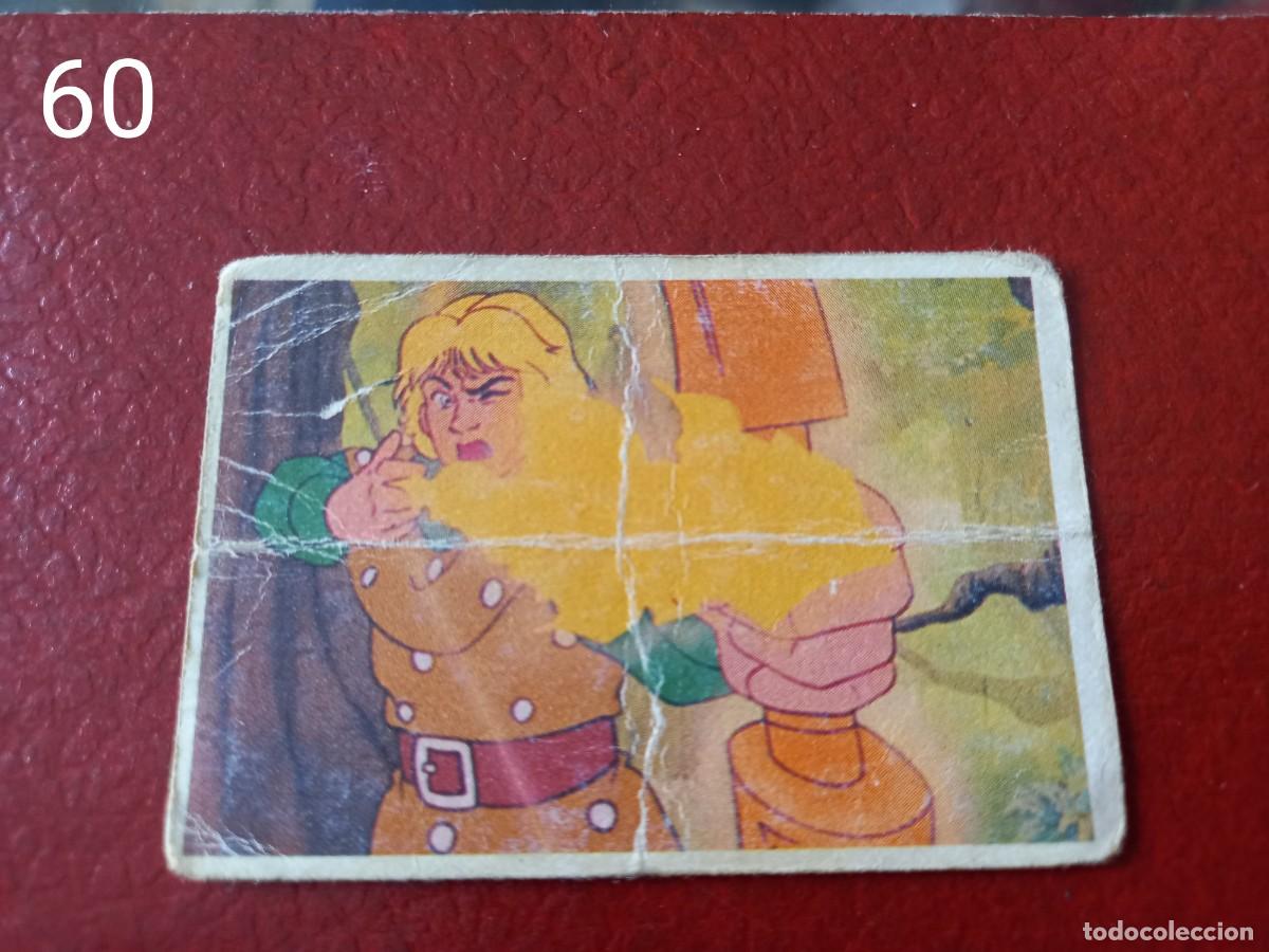 Coleccionismo cromos antiguos: Cromo n.60 dragones y mazmorras- pacosa dos - Oscar Mayer- sin pegar