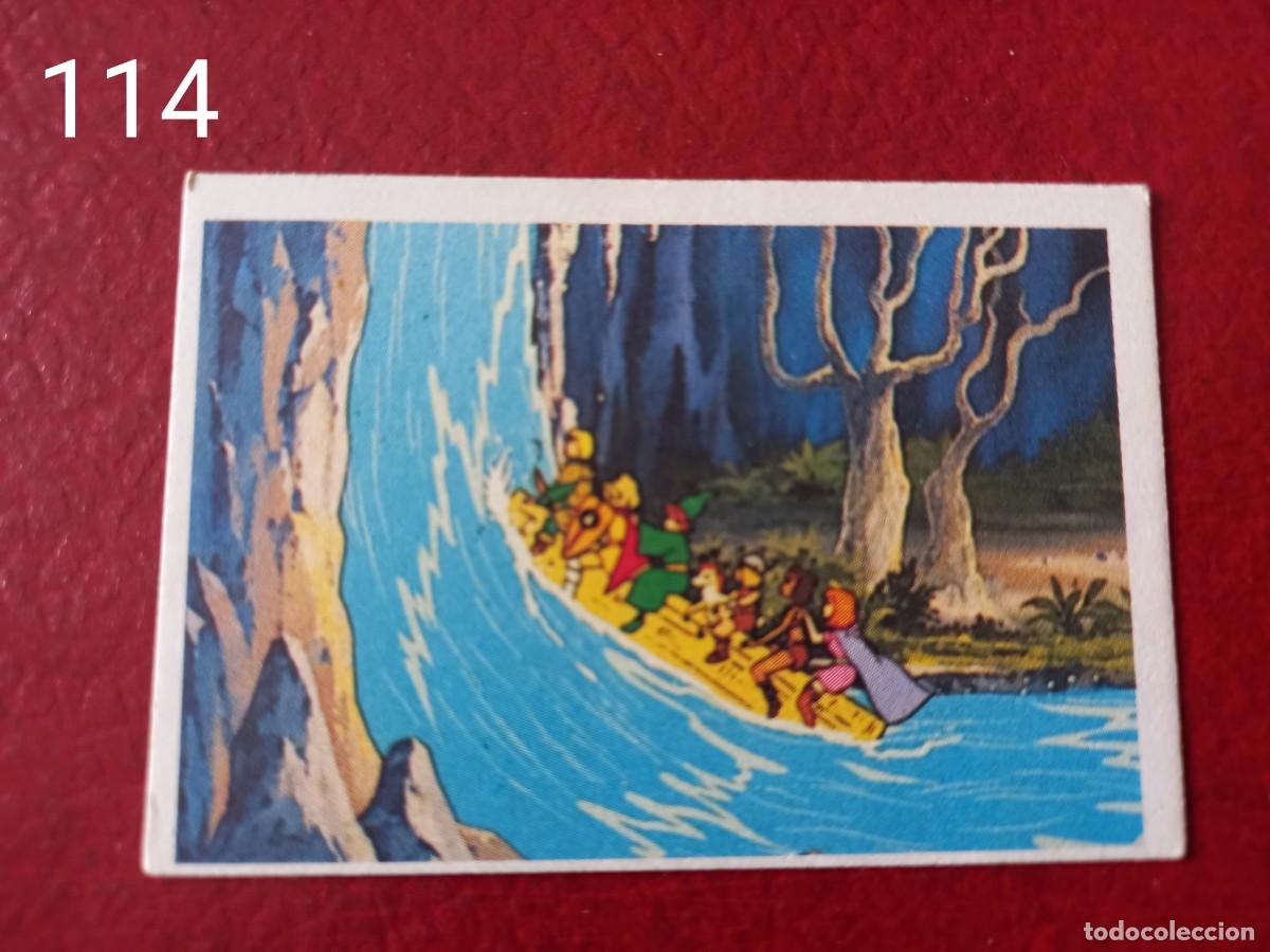Coleccionismo cromos antiguos: Cromo n.114 dragones y mazmorras- pacosa dos - Oscar Mayer- sin pegar