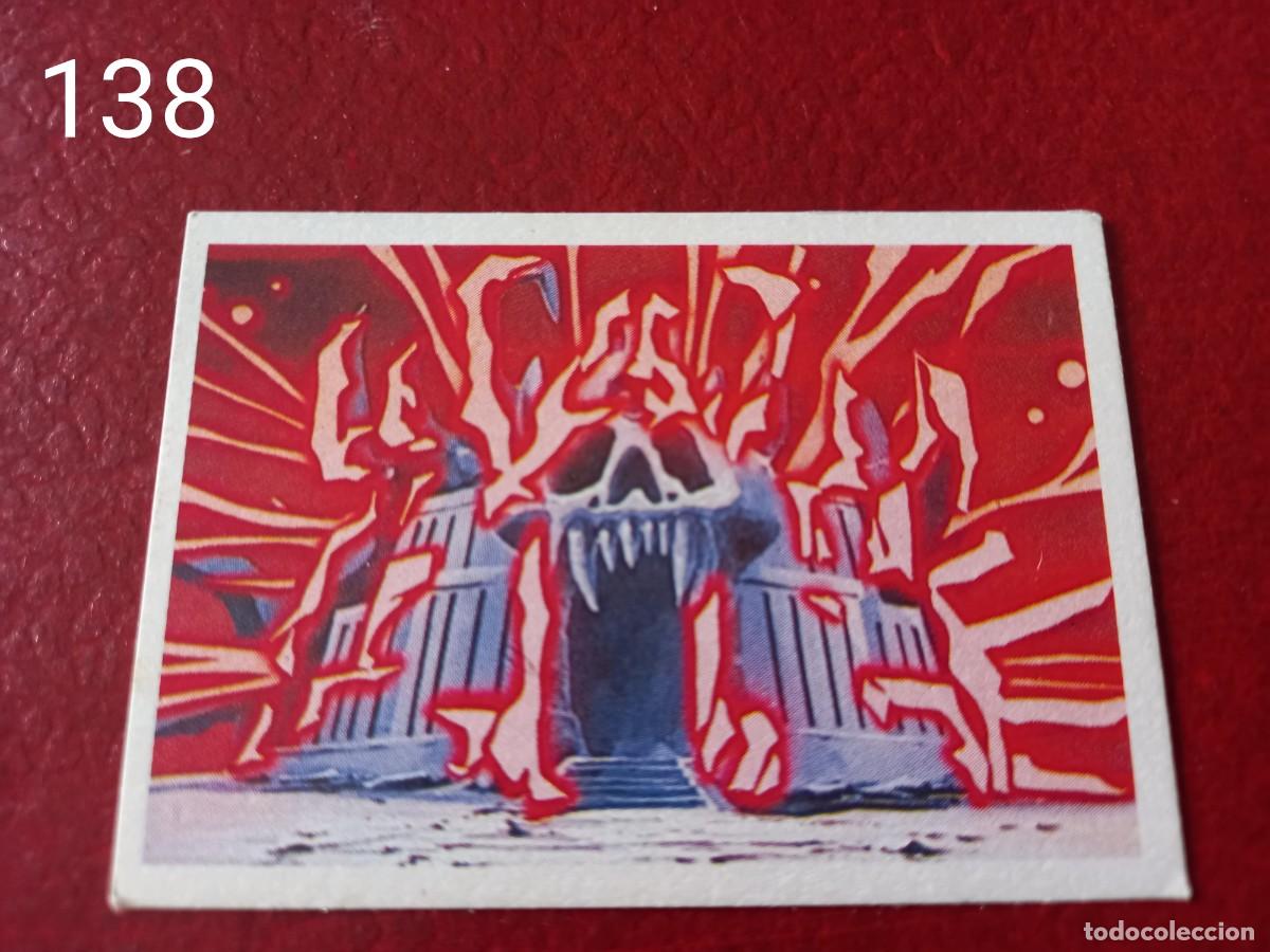 Coleccionismo cromos antiguos: Cromo n.138 dragones y mazmorras- pacosa dos - Oscar Mayer- sin pegar