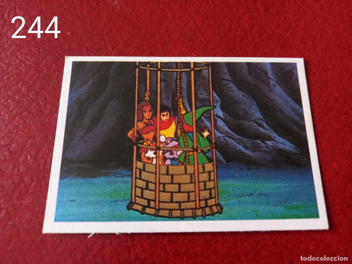 Coleccionismo cromos antiguos: Cromo n.244 dragones y mazmorras- pacosa dos - Oscar Mayer- sin pegar