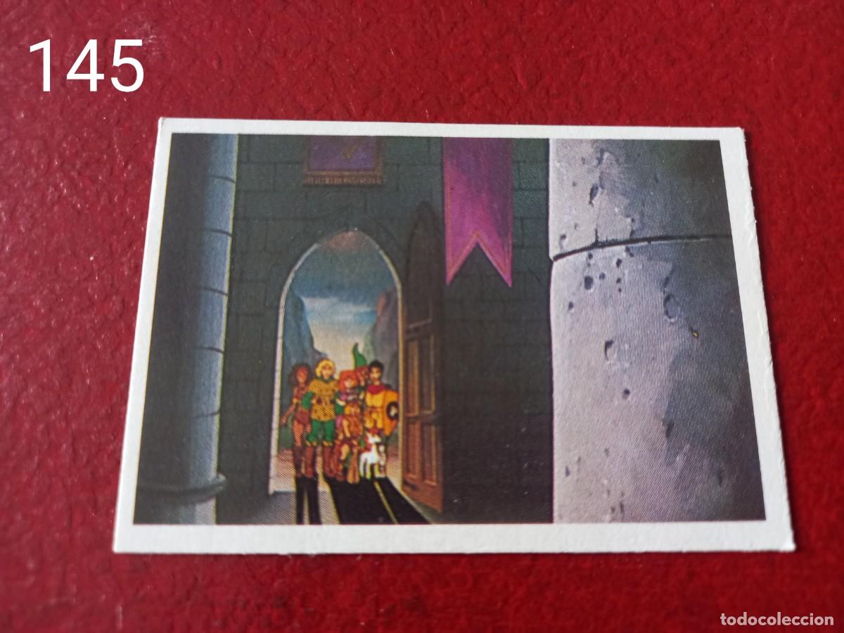 Coleccionismo cromos antiguos: Cromo n.145 dragones y mazmorras- pacosa dos - Oscar Mayer- sin pegar