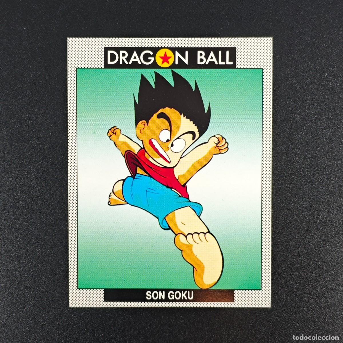 Coleccionismo cromos antiguos: DRAGON BALL EDICIONES ESTE - N&ordm; 3 DE 140 - CARD / CARTA / CROMO SON GOKU RA1026