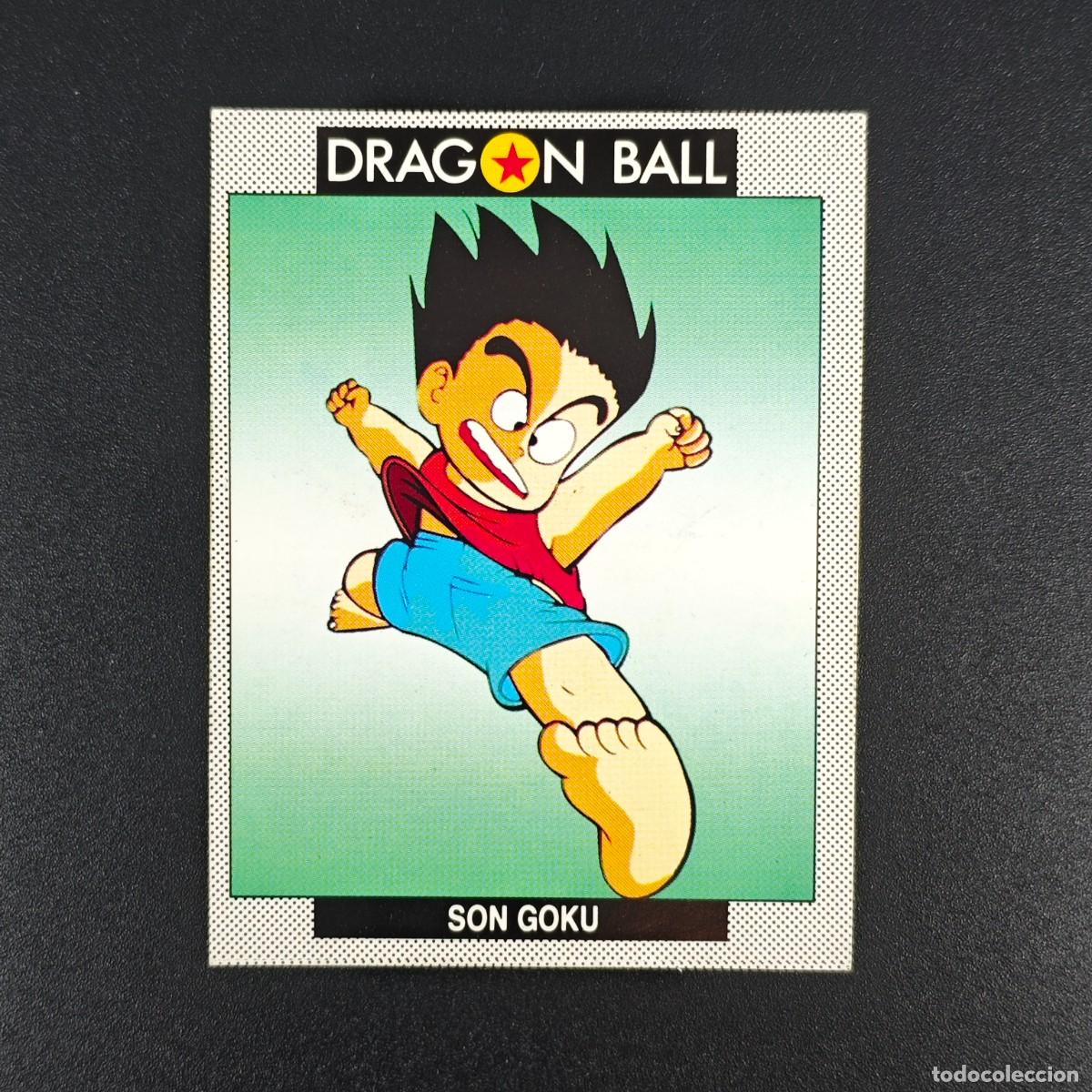 Coleccionismo cromos antiguos: DRAGON BALL EDICIONES ESTE - N&ordm; 3 DE 140 - CARD / CARTA / CROMO SON GOKU RA1026