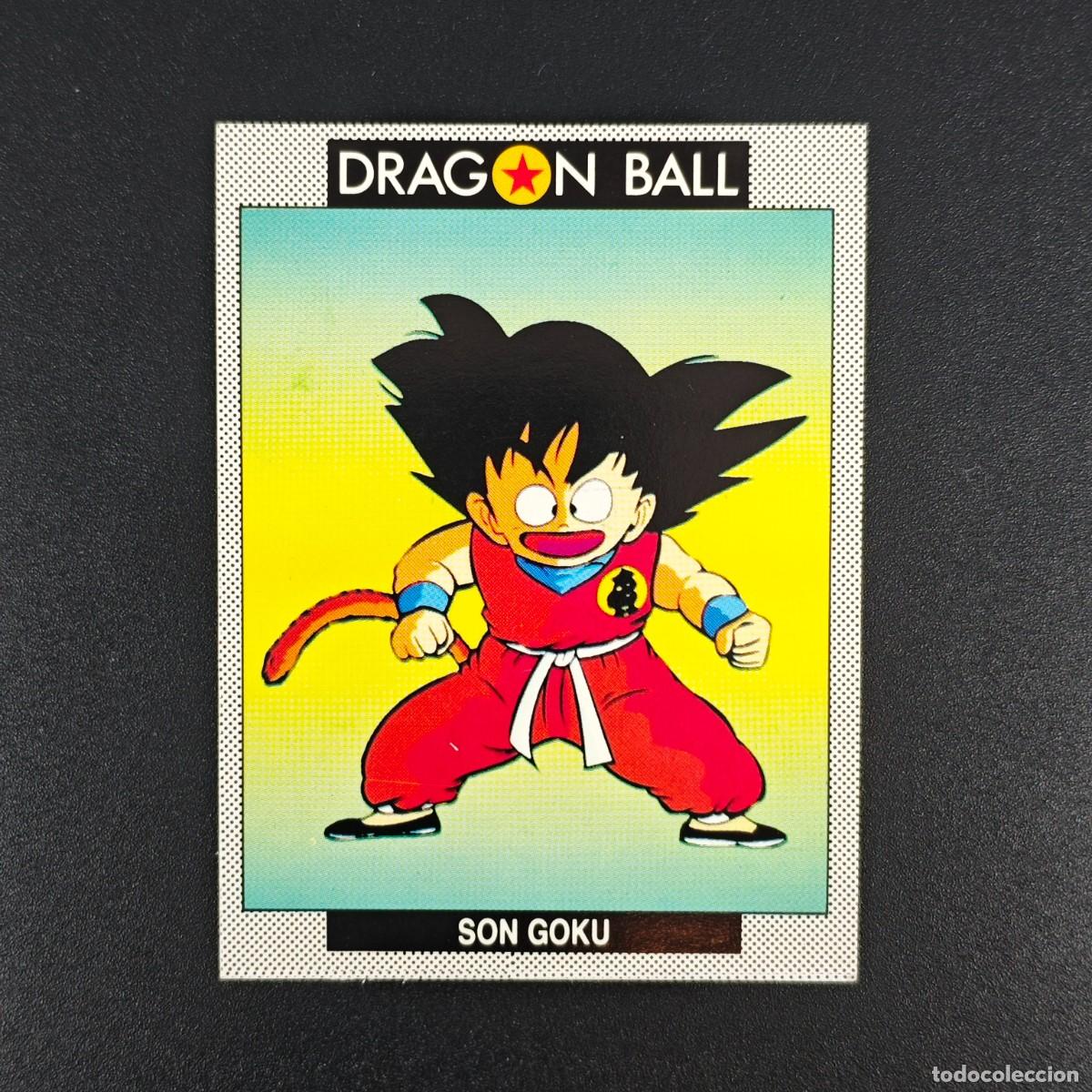 Coleccionismo cromos antiguos: DRAGON BALL EDICIONES ESTE - N&ordm; 5 DE 140 - CARD / CARTA / CROMO SON GOKU RA1026