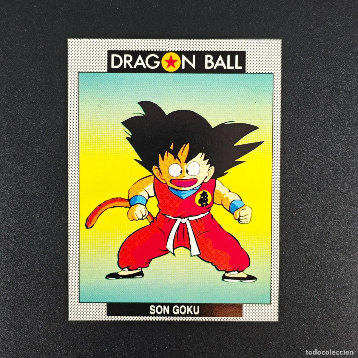 Coleccionismo cromos antiguos: DRAGON BALL EDICIONES ESTE - N&ordm; 5 DE 140 - CARD / CARTA / CROMO SON GOKU RA1026