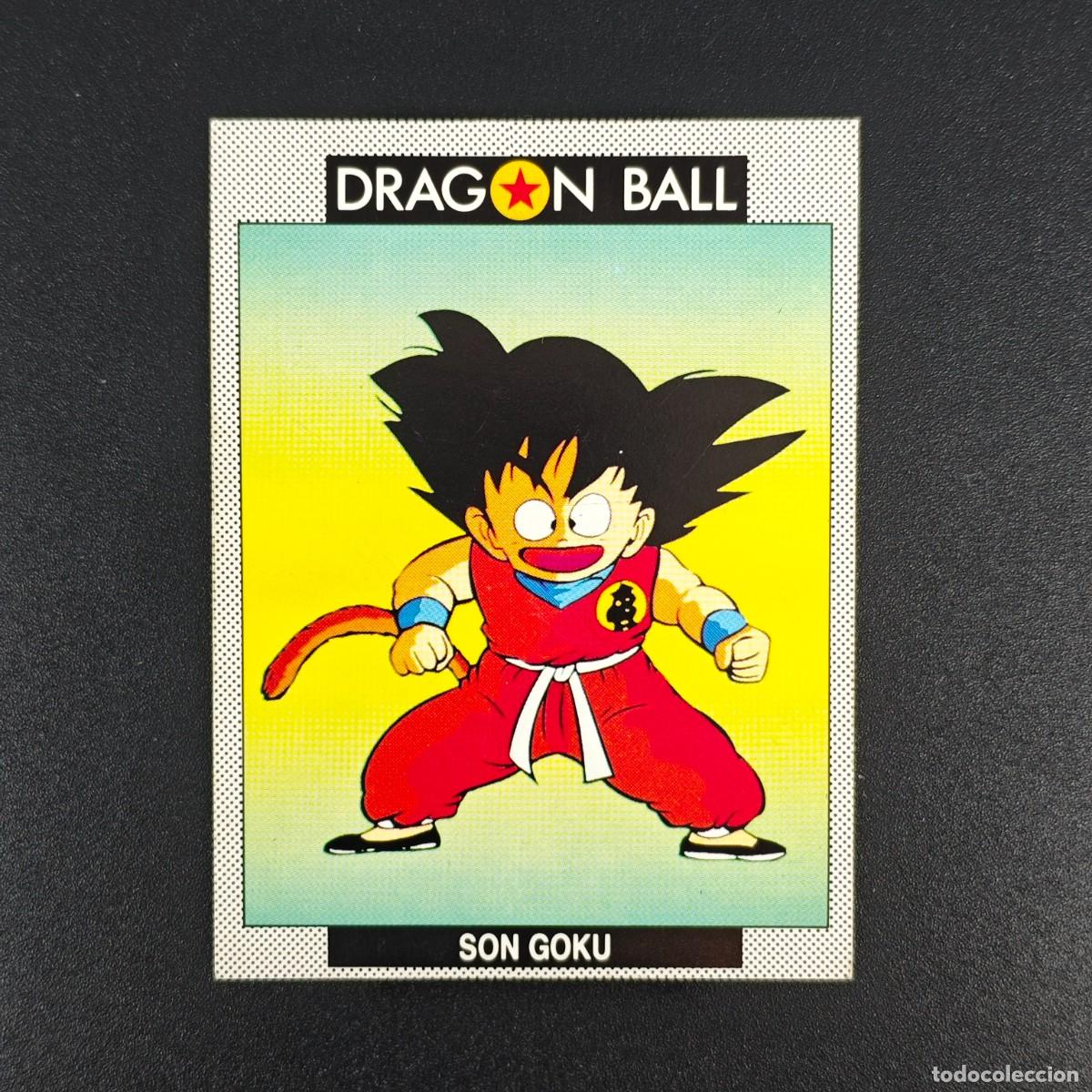Coleccionismo cromos antiguos: DRAGON BALL EDICIONES ESTE - N&ordm; 5 DE 140 - CARD / CARTA / CROMO SON GOKU RA1026